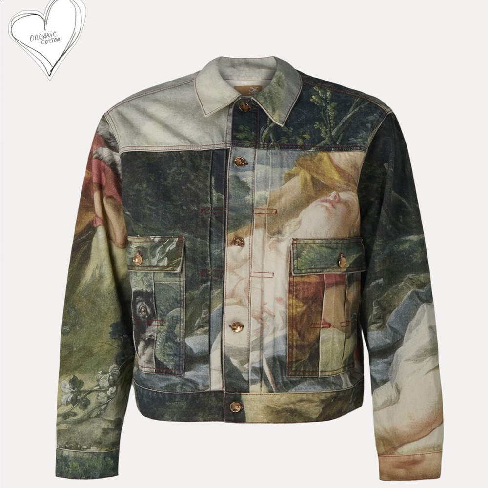 Vivienne Westwood Unisex Denim Boucher Jacket.